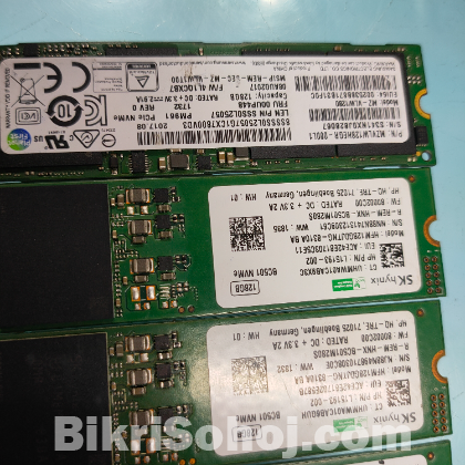 ssd original 128/256/512